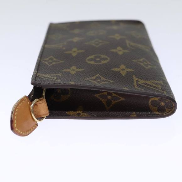LOUIS VUITTON Monogram Bucket GM Pouch Accessory Pouch Vintage LV Auth 73307 - Picture 4 of 16